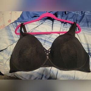 Torrid push up plunge bra 46ddd